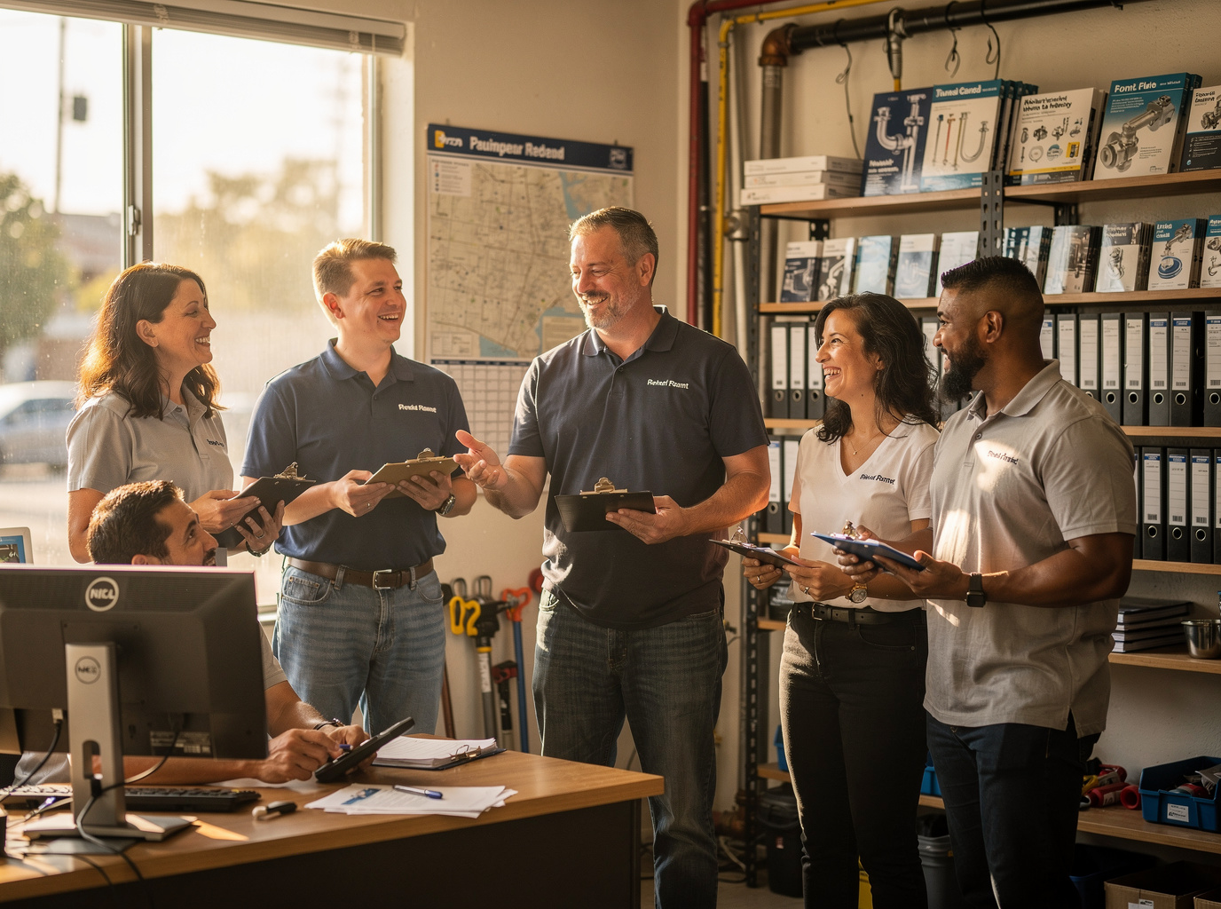 Fullerton Plumbing Help — Plumbing referral service in Fullerton