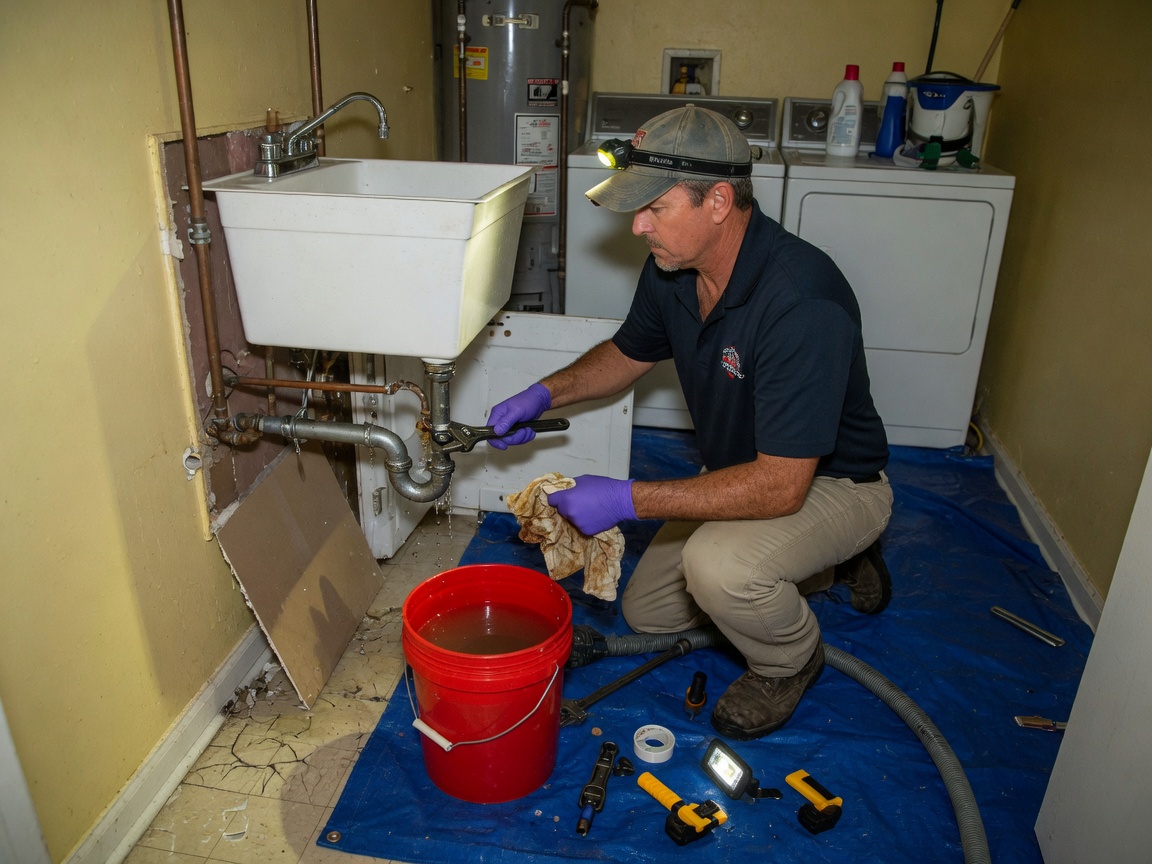 Emergency Plumbing in Fullerton, CA