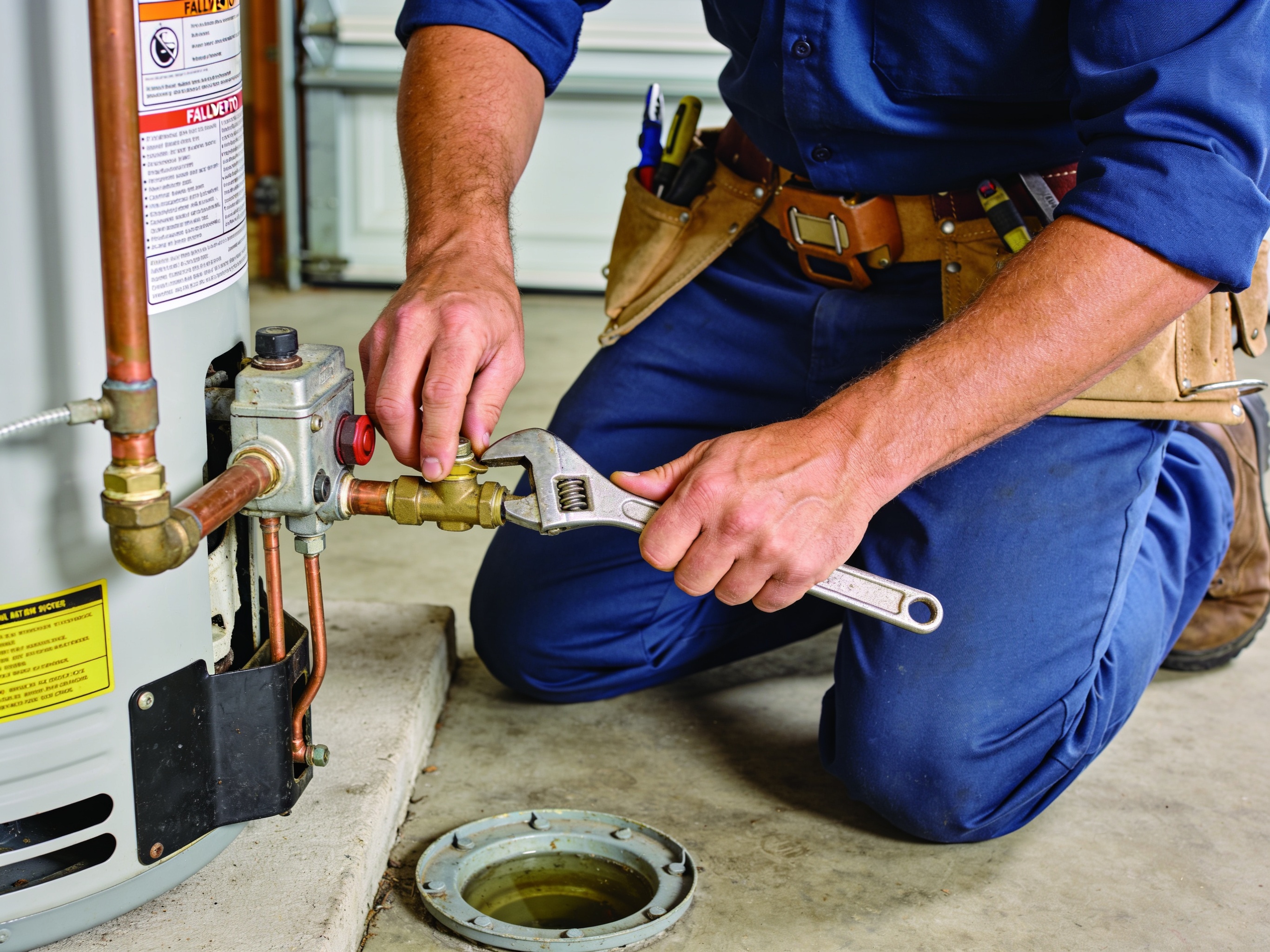 Water Heater Replacement in Fullerton, CA
